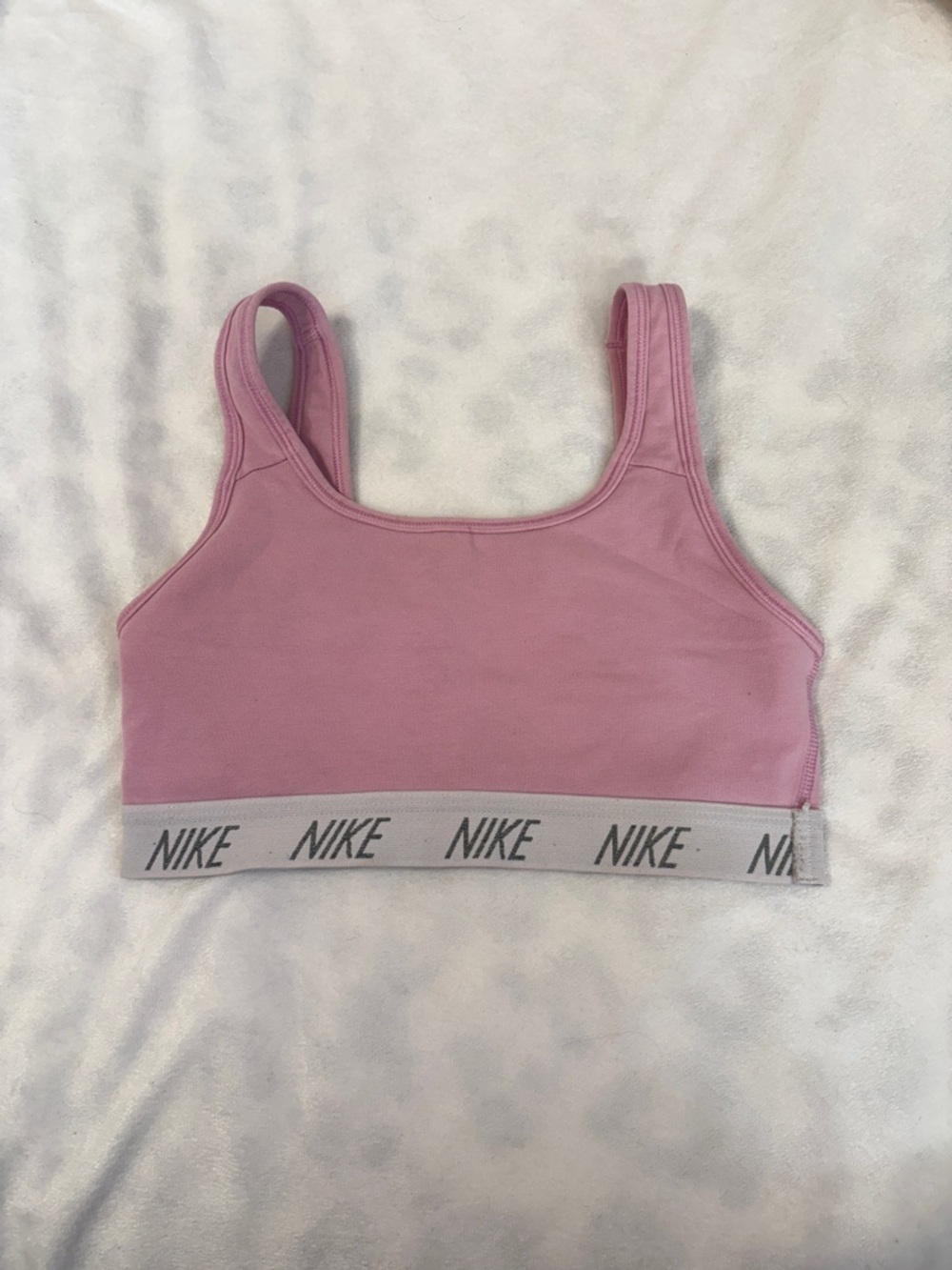 Nike Baby Pink Sports Bra